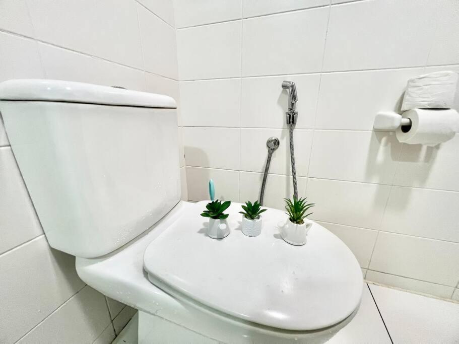 B Setia Alam 1-5 Pax Cozy Home Wifi&Tv Studio 3 Beds Trefoil Shah Alam Exterior foto